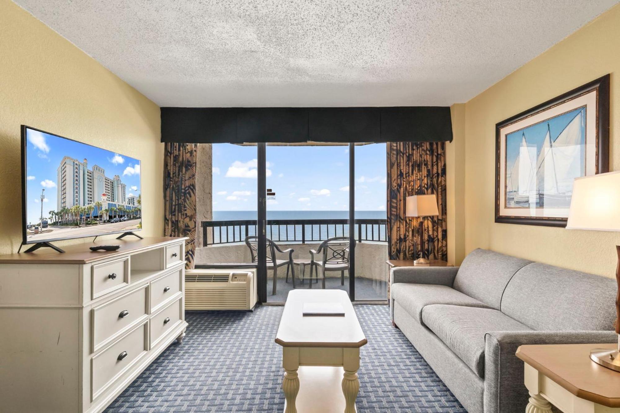 Oceanfront 1Br Suite! Perfect For 8 Guests!- Pinnacle Tower 1456 Myrtle Beach Dış mekan fotoğraf