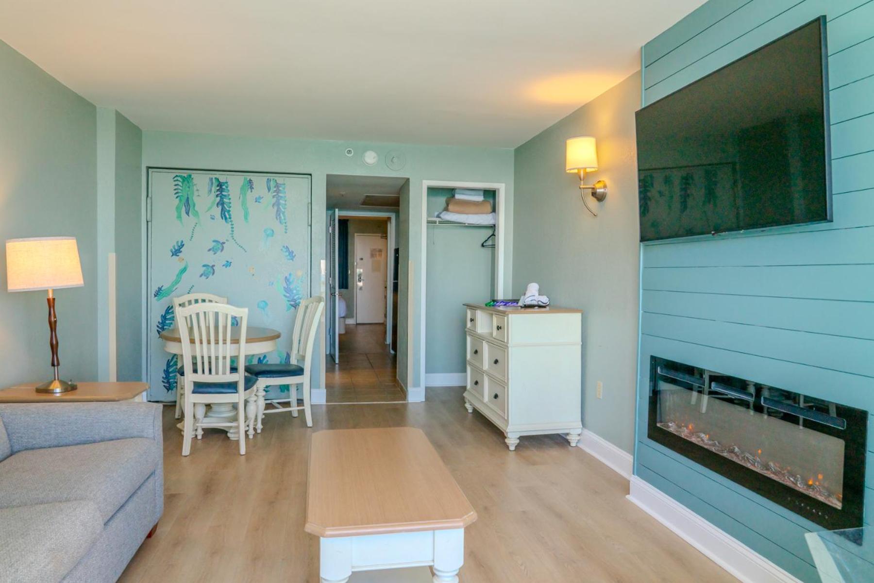 Oceanfront 1Br Suite! Perfect For 8 Guests!- Pinnacle Tower 1456 Myrtle Beach Dış mekan fotoğraf
