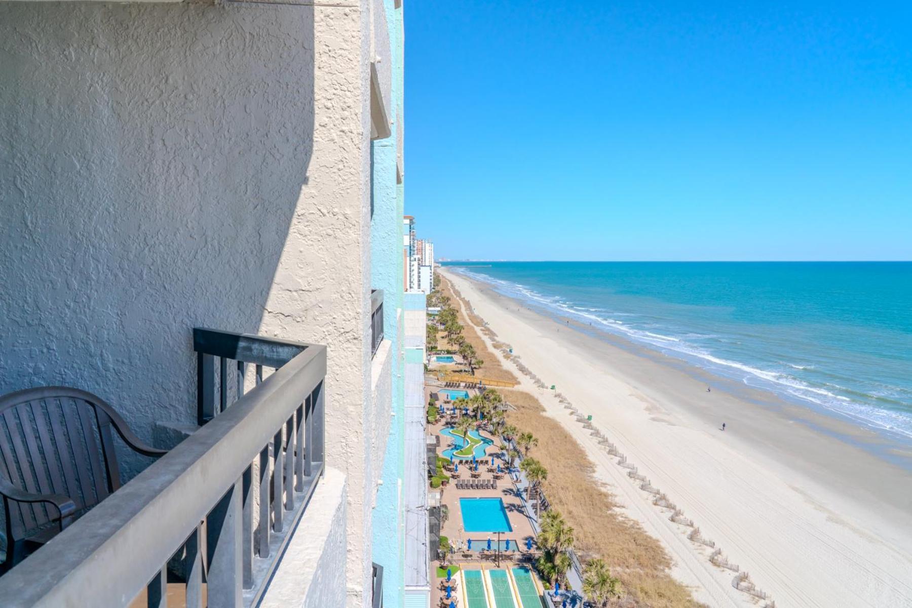 Oceanfront 1Br Suite! Perfect For 8 Guests!- Pinnacle Tower 1456 Myrtle Beach Dış mekan fotoğraf