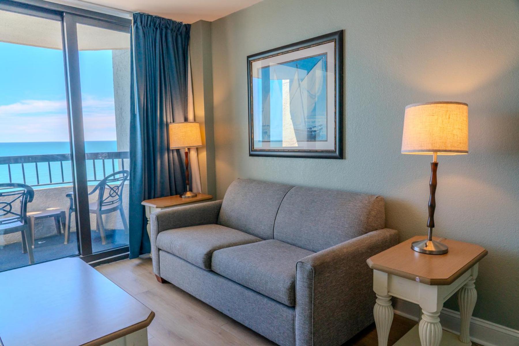 Oceanfront 1Br Suite! Perfect For 8 Guests!- Pinnacle Tower 1456 Myrtle Beach Dış mekan fotoğraf