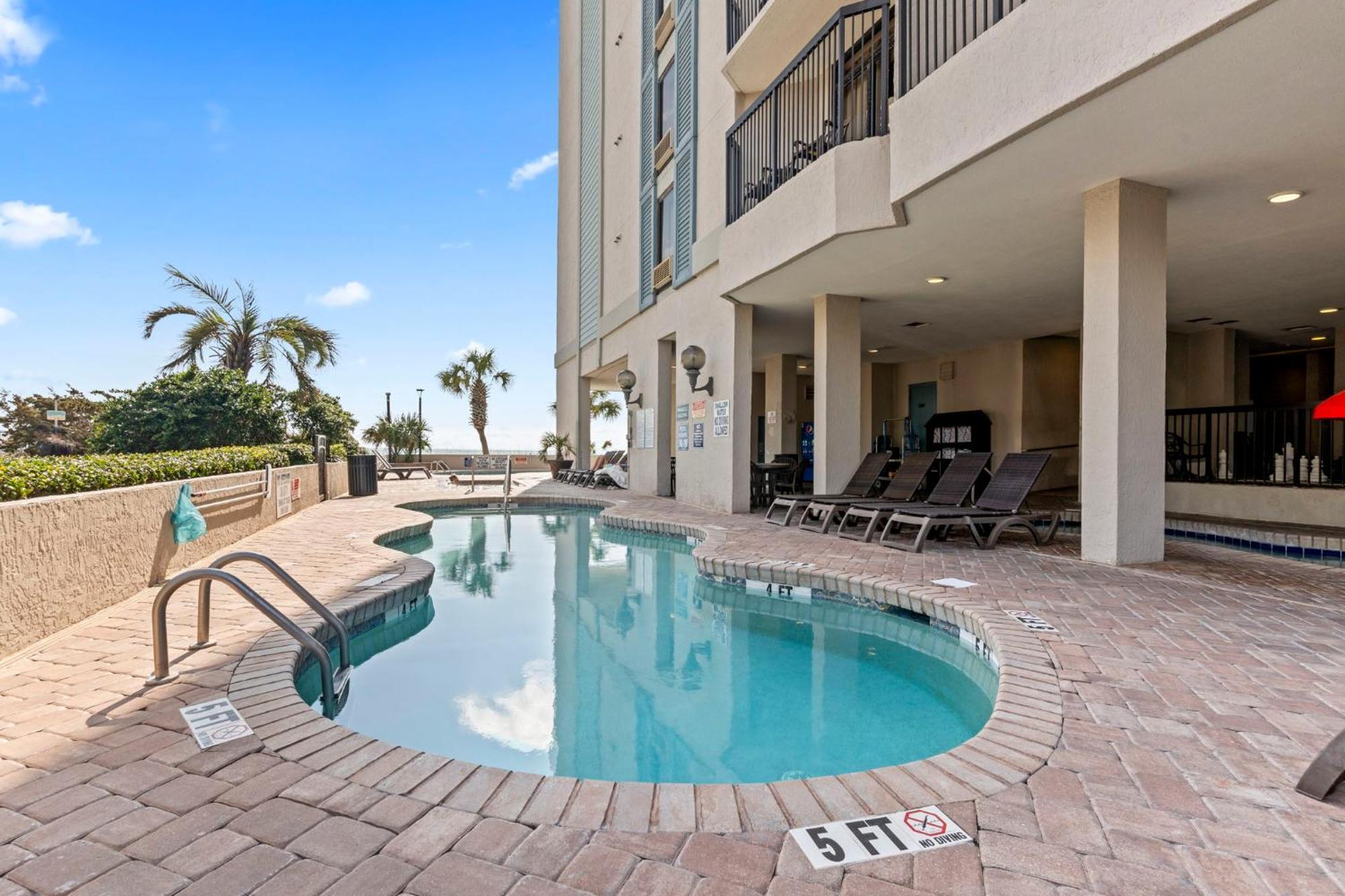Oceanfront 1Br Suite! Perfect For 8 Guests!- Pinnacle Tower 1456 Myrtle Beach Dış mekan fotoğraf