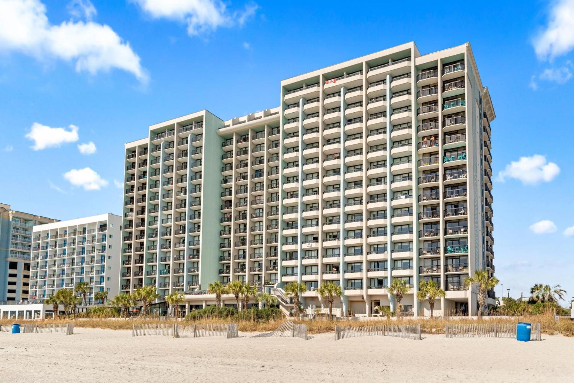 Oceanfront 1Br Suite! Perfect For 8 Guests!- Pinnacle Tower 1456 Myrtle Beach Dış mekan fotoğraf