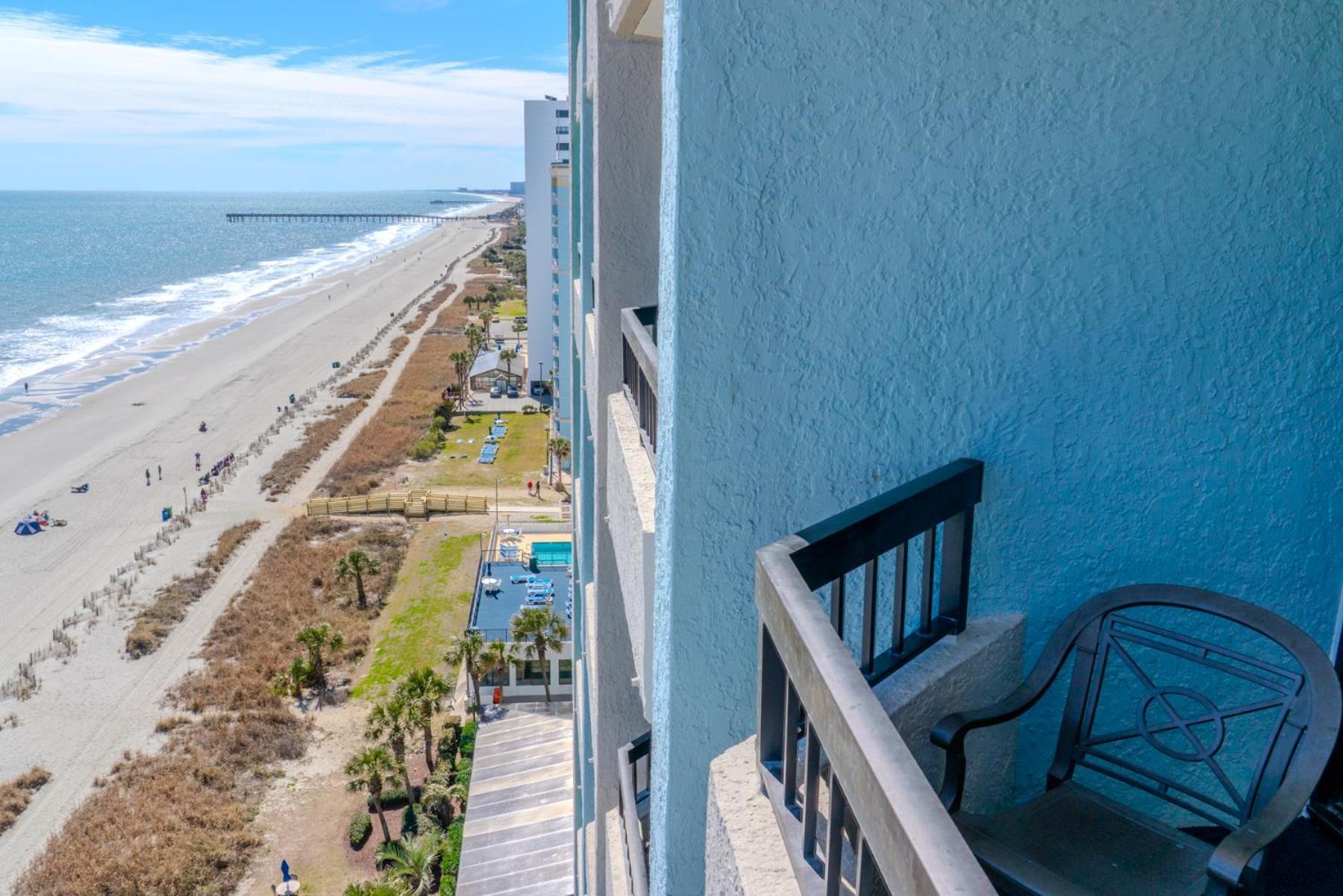 Oceanfront 1Br Suite! Perfect For 8 Guests!- Pinnacle Tower 1456 Myrtle Beach Dış mekan fotoğraf