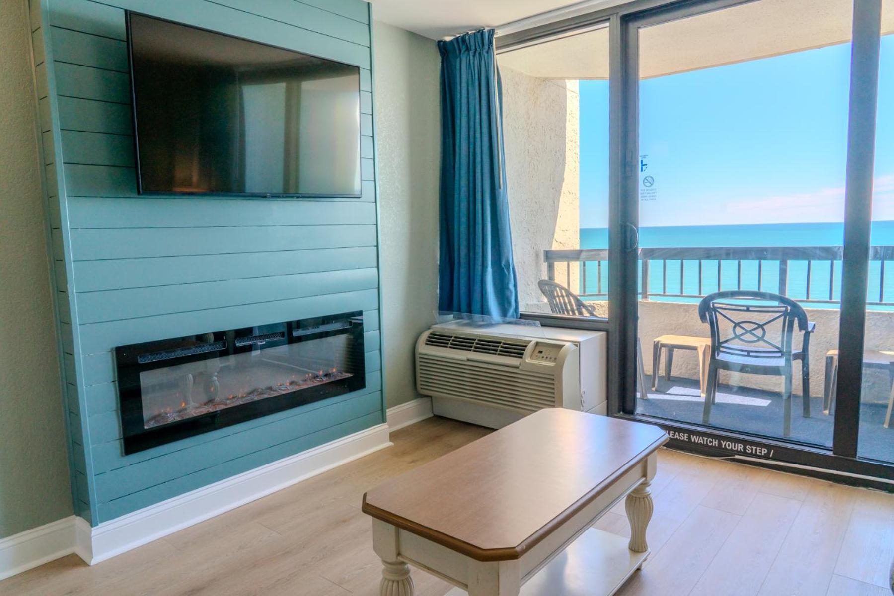 Oceanfront 1Br Suite! Perfect For 8 Guests!- Pinnacle Tower 1456 Myrtle Beach Dış mekan fotoğraf
