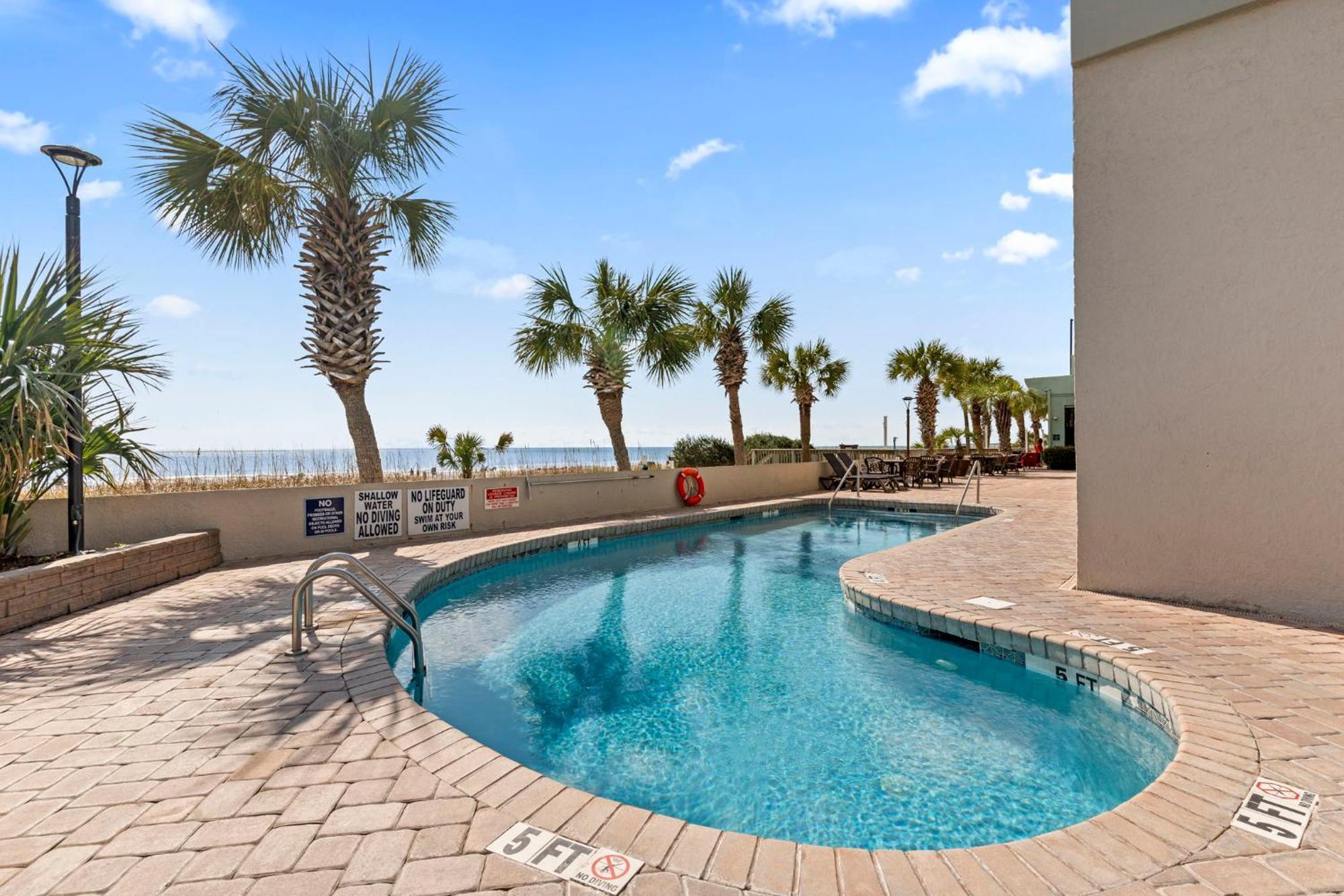 Oceanfront 1Br Suite! Perfect For 8 Guests!- Pinnacle Tower 1456 Myrtle Beach Dış mekan fotoğraf