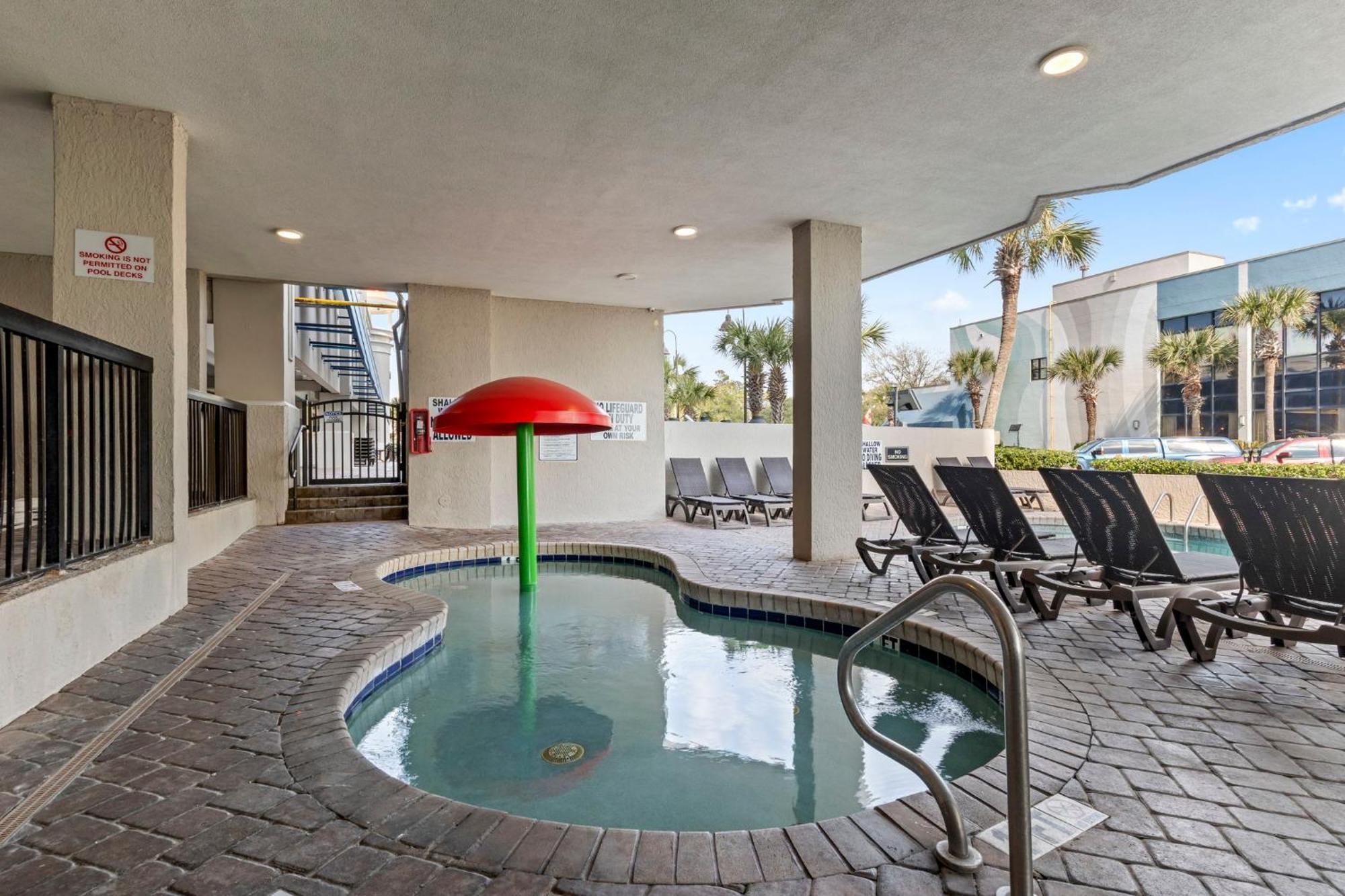 Oceanfront 1Br Suite! Perfect For 8 Guests!- Pinnacle Tower 1456 Myrtle Beach Dış mekan fotoğraf