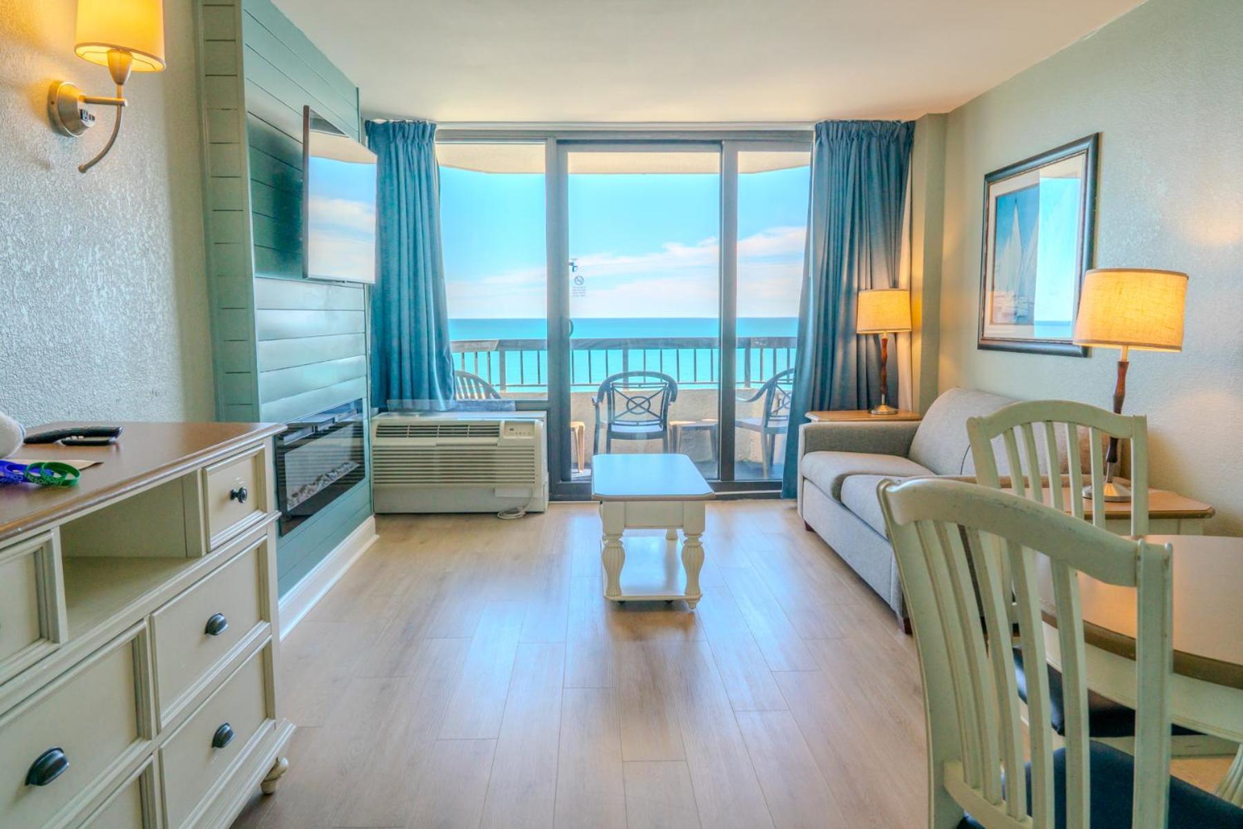 Oceanfront 1Br Suite! Perfect For 8 Guests!- Pinnacle Tower 1456 Myrtle Beach Dış mekan fotoğraf