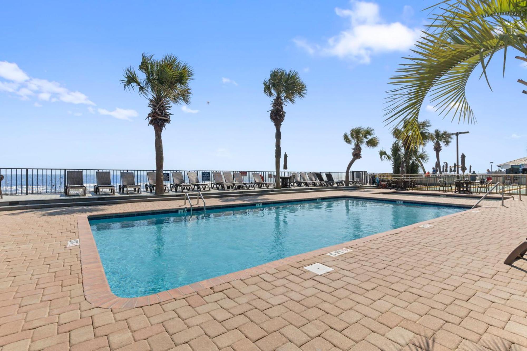 Oceanfront 1Br Suite! Perfect For 8 Guests!- Pinnacle Tower 1456 Myrtle Beach Dış mekan fotoğraf