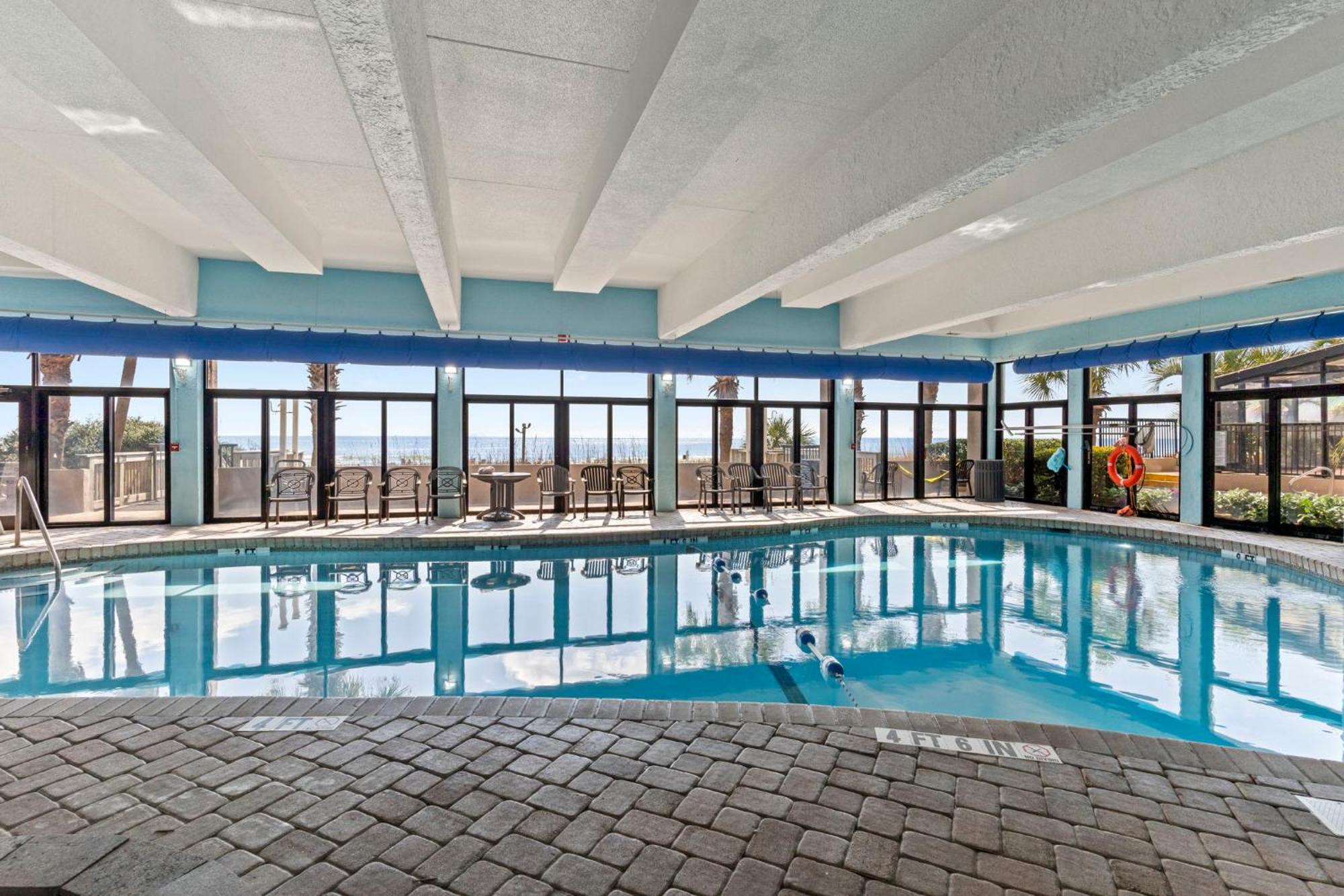 Oceanfront 1Br Suite! Perfect For 8 Guests!- Pinnacle Tower 1456 Myrtle Beach Dış mekan fotoğraf