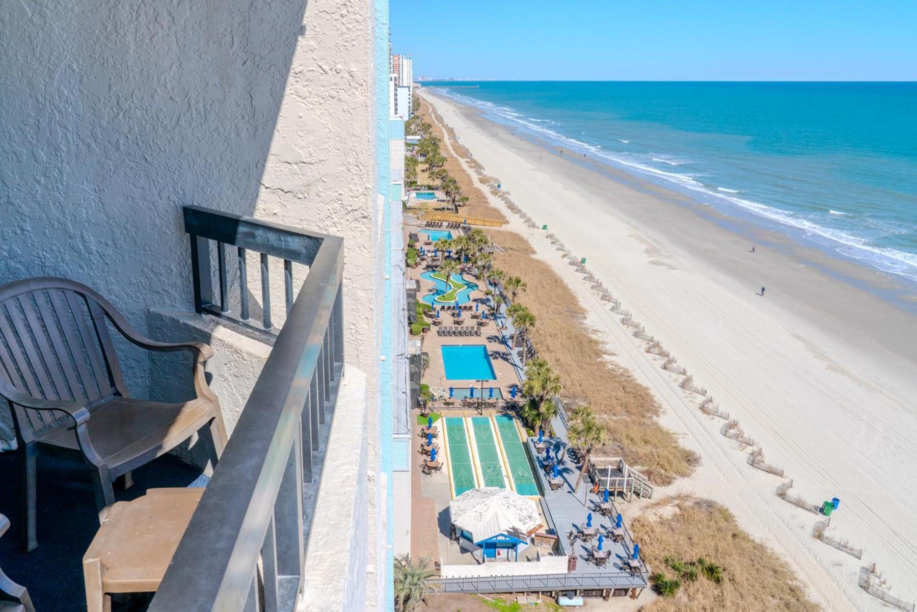 Oceanfront 1Br Suite! Perfect For 8 Guests!- Pinnacle Tower 1456 Myrtle Beach Dış mekan fotoğraf