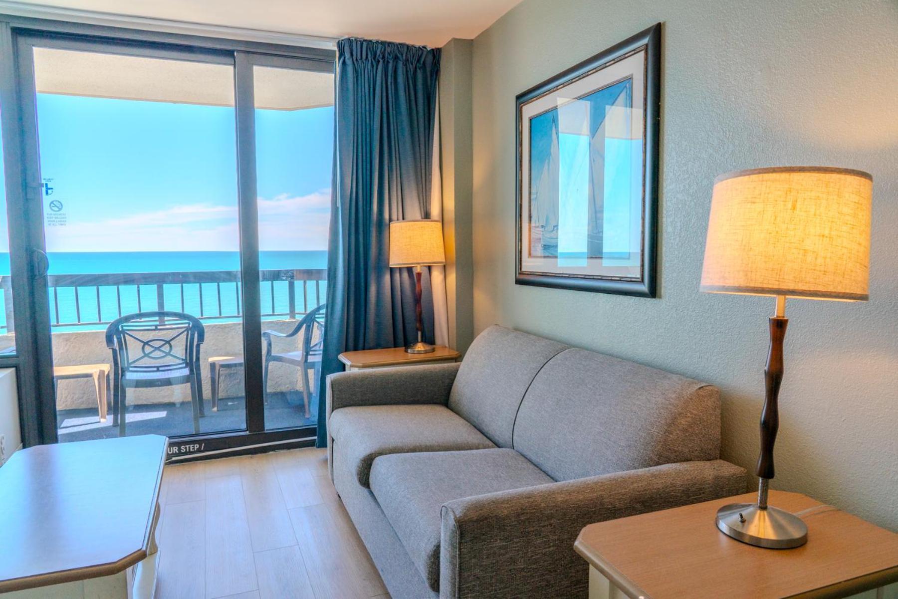 Oceanfront 1Br Suite! Perfect For 8 Guests!- Pinnacle Tower 1456 Myrtle Beach Dış mekan fotoğraf